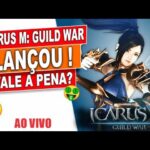 🔴 ICARUS M AO VIVO 🔴 LANÇOU E AI ? VALE A PENA? #nft #jogosnft #wemix