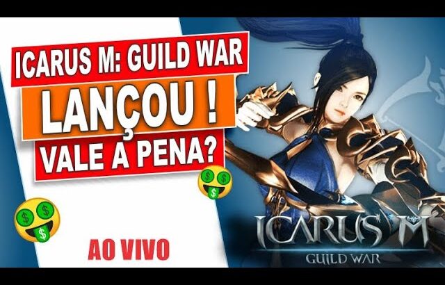 🔴 ICARUS M AO VIVO 🔴 LANÇOU E AI ? VALE A PENA? #nft #jogosnft #wemix