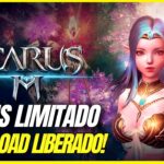 ICARUS M: GUILD WARS LANÇADO! Novo Jogo NFT com Batalhas de Guilda, PVP, PVE e Estratégias Exclusiva