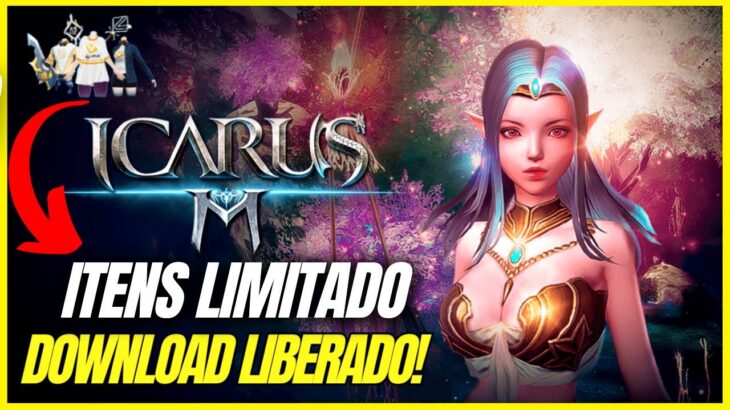 ICARUS M: GUILD WARS LANÇADO! Novo Jogo NFT com Batalhas de Guilda, PVP, PVE e Estratégias Exclusiva