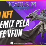 ICARUS M NFT é o Novo jogo da WEMIX Download disponivel e Evento de pré criação