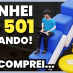 INVESTINDO O DINHEIRO DOS JOGOS NFT #001