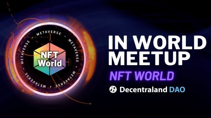 In World Meetup | NFT World with Doug