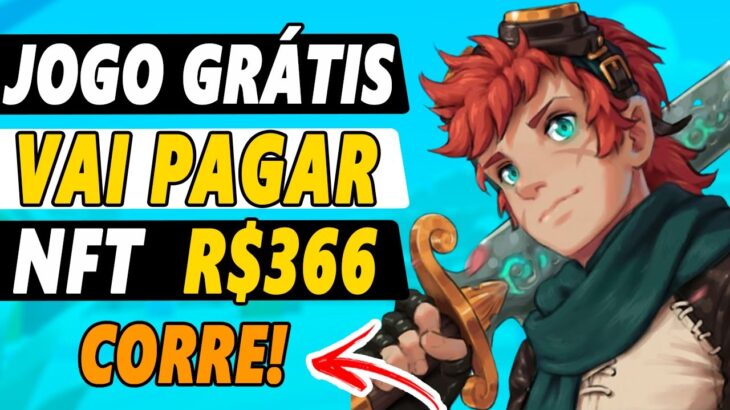 JOGO GRÁTIS PAGANDO NFT R$366 Como GANHAR jogando KURORO BEASTS DE GRAÇA (FREE TO PLAY)