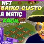 JOGO NFT DE BAIXO CUSTO FÁCIL DE GANHAR MATIC – Veggies Farm