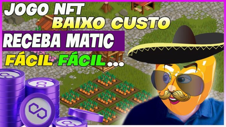 JOGO NFT DE BAIXO CUSTO FÁCIL DE GANHAR MATIC – Veggies Farm