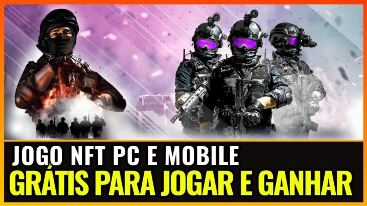 JOGO NFT DE FPS PARA MOBILE E PC GRÁTIS PARA JOGAR E GANHAR -ARSENAL