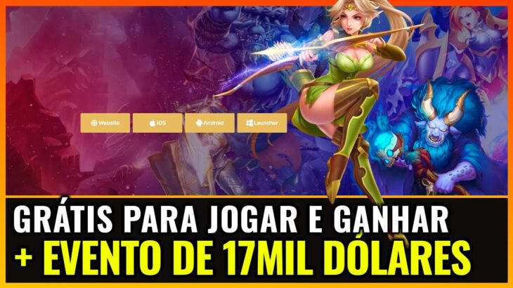 JOGO NFT GRÁTIS PARA JOGAR E GANHAR E BÔNUS DE 17MIL DÓLARES EM EVENTO – METARRIOR