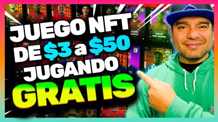 📢 JUEGO NFT PAGANDO GRATIS ✅ JUGA SIN INVERSION Y RETIRA A BINANCE FREE TO PLAY