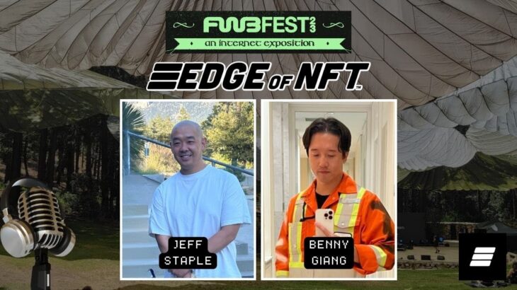 Jeff Staple & Benny Giang Dive into NFT Fashion, Co-Creation, & Token-Bound Accounts