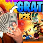 ¡Juega GRATIS para ganar! Juegos NFT que son DIVERTIDOS! (Buena jugabilidad real y P2E)