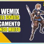 LANÇAMENTO NOVO JOGO NFT WEMIX GRÁTIS MOBILE PAGANDO MUITO BEM PARA GANHAR DINHEIRO HOJE