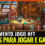 LANÇOU AGORA JOGO NFT RPG DE TURNO DA GALA GRÁTIS PARA JOGAR E GANHAR – CHAMPIONS ARENA