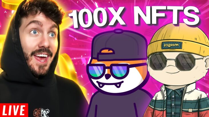 🔴 LIVE TRADING NFTs & COINS! CRYPTO NEWS, 100X NFTs TO BUY NOW! (SOLANA/ETHEREUM) | Jerzy NFT 🔴