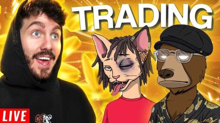 🔴 LIVE TRADING NFTs! CRYPTO NEWS, DEGEN PLAYS, 100X NFTs TO BUY NOW! (SOLANA) | Jerzy NFT 🔴