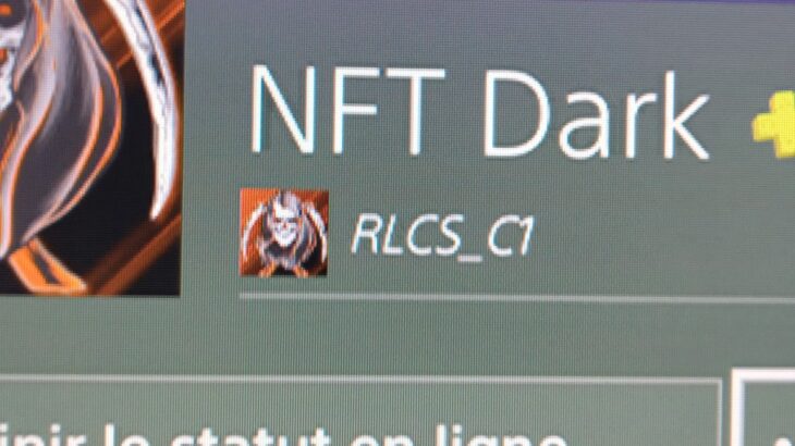 Live Rocket cherche stuff psn NFT-Dark