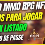 🔥 MASTERY OF MONSTERS: O Novo MMO RPG NFT GRÁTIS que PAGA! 💰 | Sorteio Exclusivo de Passe! 🎁