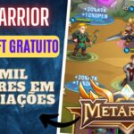 METARRIOR – JOGO NFT GRÁTIS  DIVERTIDO E FÁCIL – TRIPLO EVENTO FREE