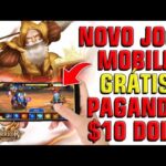 METARRIOR – JOGO NFT GRATIS PAGANDO $10 – ANDROID E IOS