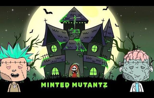 💥MINTED MUTANTZ IS AN EXCITING NEW NFT PROJECT|| BASED ON POLYGON BLOCKCHAIN