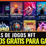 MUITOS JOGOS NFT! OPÇÕES GRÁTIS PARA JOGAR E GANHAR E EVENTOS SEMANAIS