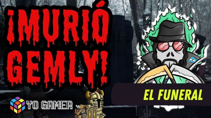 ☠️⚰️MURIO GEMLY!! Otro Scam nft en mi crypto cementerio