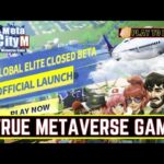 Meta City M Megaverse Game NFT CBT