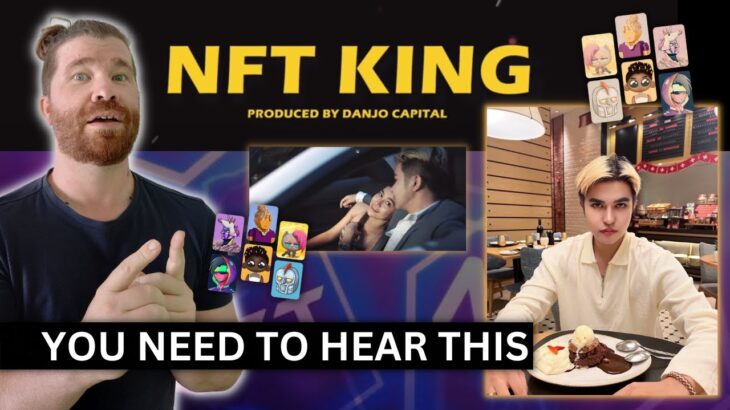 My Reaction – NFT King By Danjo Capital Master & Marvin Favis