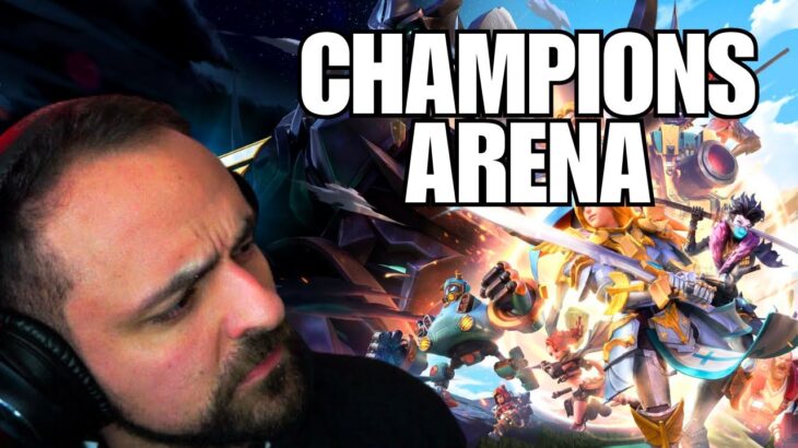 NÃO COMPRE UM NFT NO CHAMPIONS ARENA ANTES DE VER ESTE VÍDEO