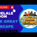 NEW AMAZING NFT GAMING PROJECT THE GREAT ESCAPE 2023 FULL REVIEW LAUNCHED SOON 1000x