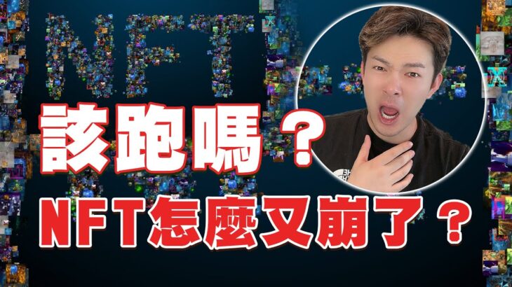 NFT委靡不振! 地板全崩了？該跑？ 還是該抄底?