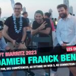 NFT Biarritz 2023 Damien Franck Benjamin Organisateurs