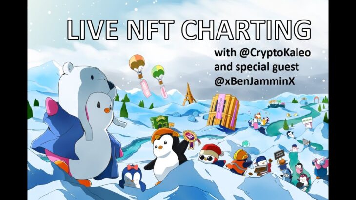 NFT Charting Live w/ BenJammin.eth