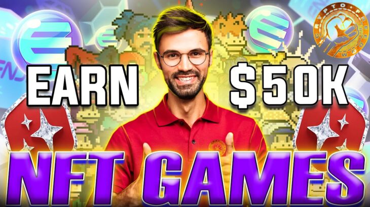 NFT Games 🔥 What Are The Top Upcoming Crypto Games 2023?