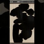 NFT Japanese calligraphy by iPad | 8.2.2023 #art  #nft #japanese