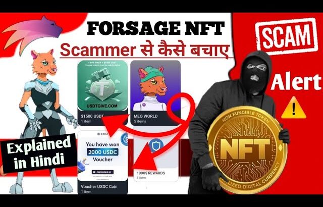 NFT Scam Alert 2023 | Actually Amazing Hack In Forsage NFT