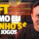 NFT como GANHAR dinheiro com JOGOS NFT e Cryptomoedas, como EU GANHO DINHEIRO