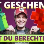 NFT geschenkt! Bist Du berechtigt? (free NFT / Geld geschenkt?)