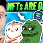 NFTs ARE DEAD?! PEPE Coin Crypto Drama, Pudgy Penguins NFT Update, Doodles NFT, Solana Pay NFT News