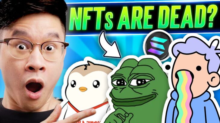 NFTs ARE DEAD?! PEPE Coin Crypto Drama, Pudgy Penguins NFT Update, Doodles NFT, Solana Pay NFT News