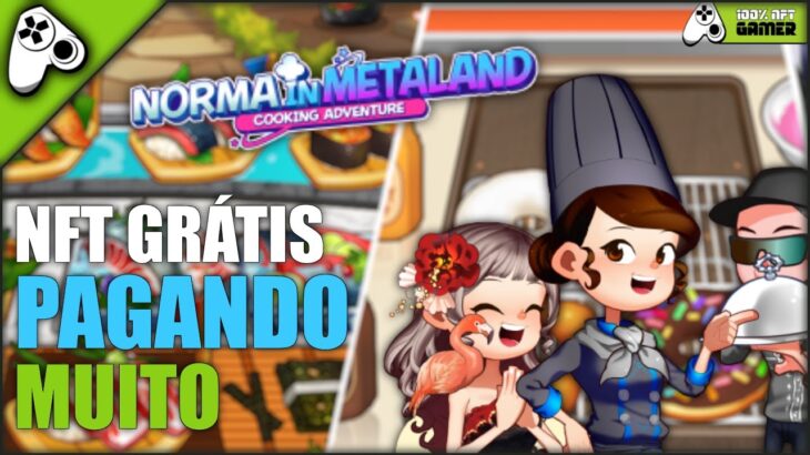 NORMA IN METALAND – NOVO JOGO NFT GRATUITO PARA JOGAR E GANHAR COM EVENTOS E CAMPEONATO PAGANDO