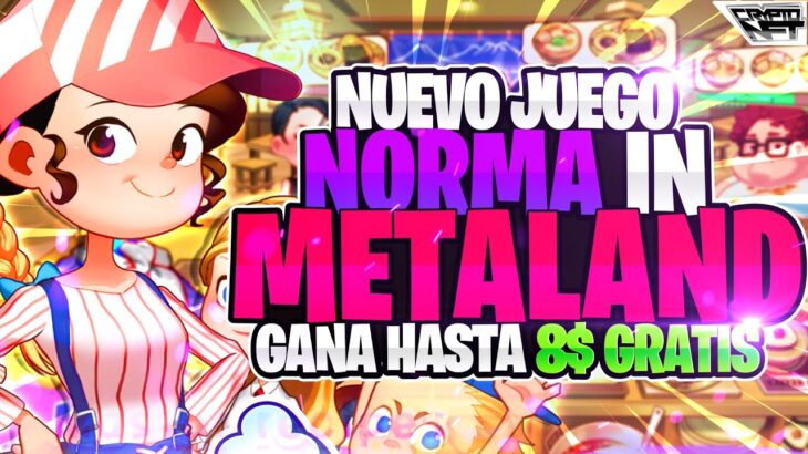 💥 NORMA IN METALAND 💥 Nuevo Juego NFT FREE TO PLAY 2023 | Como Ganar DINERO con NORMA IN METALAND