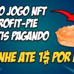 NOVO JOGO NFT DA TORTA GANHE ATÉ 1$ POR DIA TOTALMENTE GRÁTIS