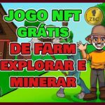 NOVO JOGO NFT GRÁTIS NA WAX DE FARM, EXPLORAR E MINERAR – ZOMBIECOIN