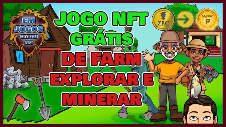 NOVO JOGO NFT GRÁTIS NA WAX DE FARM, EXPLORAR E MINERAR – ZOMBIECOIN