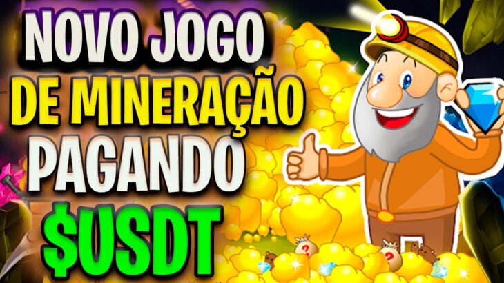 NOVO JOGO NFT GRATUITO PAGANDO $USDT TODOS OS DIAS!!! CRYSTAL MINE