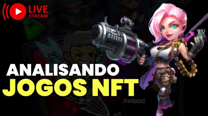 NOVOS JOGOS NFT PARA GANHAR DINHEIRO #008