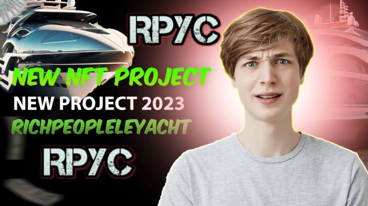 New Nft project || Rich People Yacht Club (RPYC) || join now