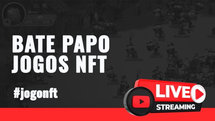 O QUE ESPERAR DOS JOGOS NFT! TEM JOGO NOVO NA ÁREA.