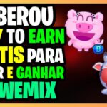 ORANGE BANANA PUNCH NFT NOVO PLAY TO EARN CHEGOU NA WEMIX